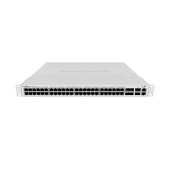 Коммутатор PoE MikroTik CRS354-48G-4S+2Q+RM
