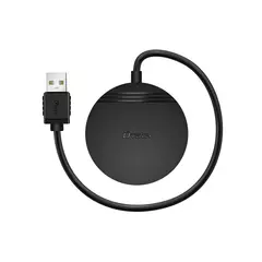 USB-HUB DTECH DT-3308 4-port USB 3.0 0.3m black