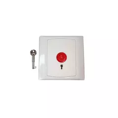 Кнопка с ключом PB-28 врезная