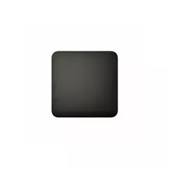 Кнопка для одноклавишного или проходного выключателя Ajax SoloButton (1-gang/2-way) [55] black