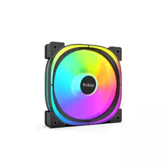 Корпусный вентилятор PC Cooler EF120 ARGB BK