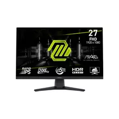 Монитор 27" MSI MAG 272F