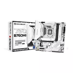 Материнская плата MAXSUN MS-Terminator B760M GKD5 ICE