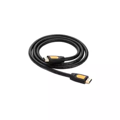 UGREEN HD101 HDMI Round Cable 3m (Yellow/Black)