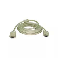 Кабель VGA папа-папа ( 5m) с фильтрами HOY