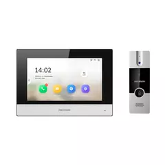 IP видеодомофон гибридный HIKVISION DS-KIS302-P
