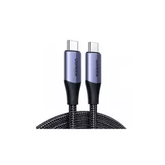UGREEN US355 USB-C 3.1 M/M Gen2 5A Cable with Braided 1, Black