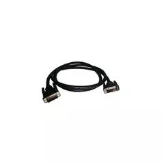 Кабель DVI папа-DVI папа 1,5м черный