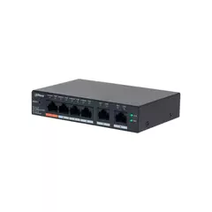 Коммутатор сетевой Dahua DH-CS4006-4ET2ET-60 4×PoE 100Мбит/с управляемый
