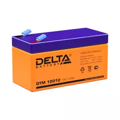 Аккумулятор Delta DTM 12012 12В 1.2А*ч