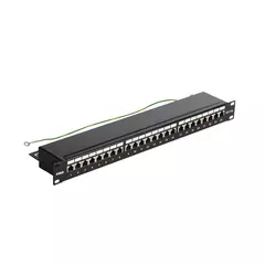 Finen FTP Cat6A 24ports 19-дюймовая 24-портовая патч панель