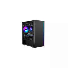 Корпус PC Cooler LM300 ARGB BK