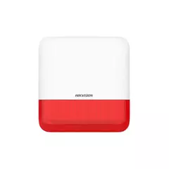 Беспроводной уличный оповещатель AX PRO HIKVISION DS-PS1-E-WE white