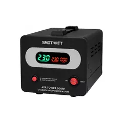Напольный стабилизатор напряжения SMARTWATT AVR TOWER 500RF