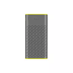 Портативное зарядное устройство HOCO B31 Rege 30000mAh, Power Bank, серый
