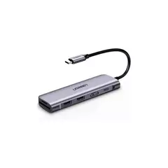 UGREEN CM195 USB-C 2 USB 3.0 A Hub  HDMI TF/SD