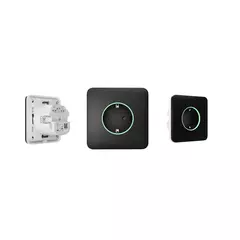 Беспроводная интеллектуальная розетка с монитором энергопотребления Ajax OutletCore(smart) [type F]