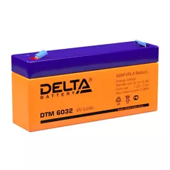 Аккумулятор Delta DTM 6032