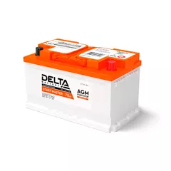 Стартерный авто Аккумулятор DELTA START MASTER 70 Ah AGM (278*175*190 мм)