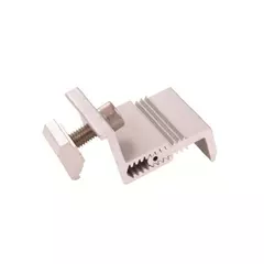 Зажим регулируемый концевой для модулей, 30-45 мм