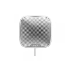 Проводная уличная сирена Ajax StreetSiren Fibra white