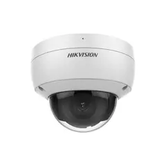 IP камера купольная HIKVISION DS-2CD2186G2-ISU (C) 8MP 2.8mm 3840×2160 IR 30m Mic IP67 DarkFighter Acusense