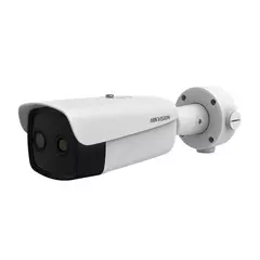 IP-камера буллет тепловизионная HIKVISION DS-2TD2637T-10/P 17μm 9.7mm 384×288 F1.0 Optical 2688×1520 4 mm Fire Detection