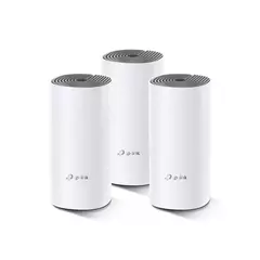 Mesh Wi-Fi система TP-LINK Deco E4(3-PK) AC1200 2xLAN 100 Mb/s