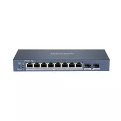 Коммутатор сетевой PoE HIKVISION DS-3E1510P-SI 8xPoE 100Mb/s  управляемый