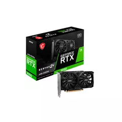 Видеокарта MSI GeForce RTX 3050 6G VENTUS 2X E OC 6G/96-bit