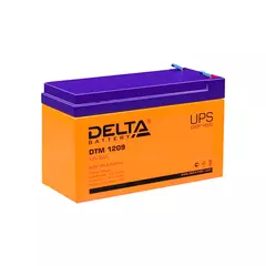Аккумулятор Delta DTM 1209 12В 9А*ч