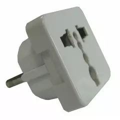 Переходник сетевой белый