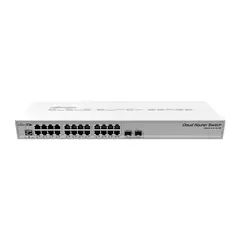 Коммутатор MikroTik CRS326-24G-2S+RM 24xLan 1Gb/s 2xSFP+ управляемый