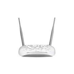 Модем ADSL2+ со встроенным маршрутизатором TP-LINK TD-W8961N Wi-Fi 300 Mb 4 LAN 100 Mb