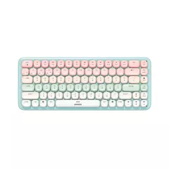 Клавиатура беспроводная механическая UGREEN FUN KU101 ментол