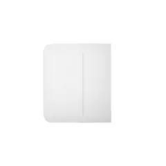 Боковая кнопка для двухклавишного выключателя Ajax SideButton (2-gang) [55] white