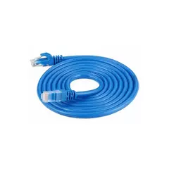 Патчкорд UTP Cat 6, 1м, неэкранированный, голубой UGREEN NW102