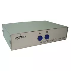 Свичер LAN 2CH MT-RJ45-2