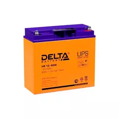 Аккумулятор Delta HR 12-80 W