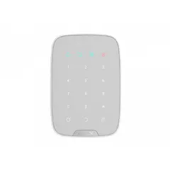 Беспроводная сенсорная клавиатура управления системой безопасности Ajax KeyPad Plus