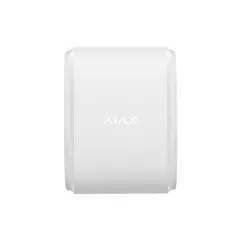 Датчик движения беспроводной Ajax DualCurtain Outdoor white