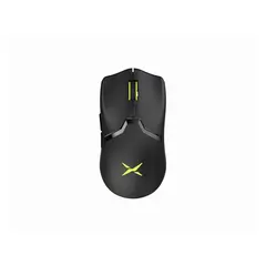 Мышь беспроводная+проводная игровая Delux M800CD black