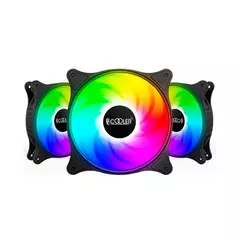 Корпусный вентилятор PC Cooler FX 120 ARGB KIT BK