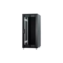 Шкаф серверный напольный Finen FS8047 47U, 800*1000*2222 мм, дверь из закаленного стекла, 1000кг, в комплекте полка 1 шт. вентилятор 4шт., IP20