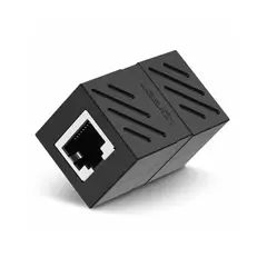 Разъем сетевой UGREEN NW114 (RJ-45- RJ45),черный 20390
