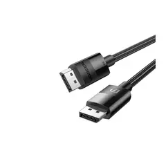 Кабель UGREEN DP114 Display Port v1,4 5м, 1080P@240Hz/ 2K@165Hz/ 4K@144Hz/ 8K@60Hz, 28AWG, чёрный  80394