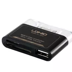 Переходник-кардридер для samsung LDNIO DL-S303 USB micro SD SD