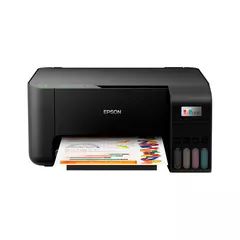 МФУ цветное струйное Epson L3210 (Printer-copier-scaner, A4, СНПЧ 4color, (Black 33ppm/ Colour 15ppm), printer 5760x1440 dpi, scaner 600x1200 dpi, USB)