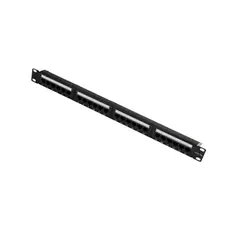 Патч панель Finen PN-UTP5E24, 1U, 24 порта, UTP