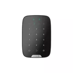Беспроводная сенсорная клавиатура управления системой безопасности Ajax KeyPad Plus black